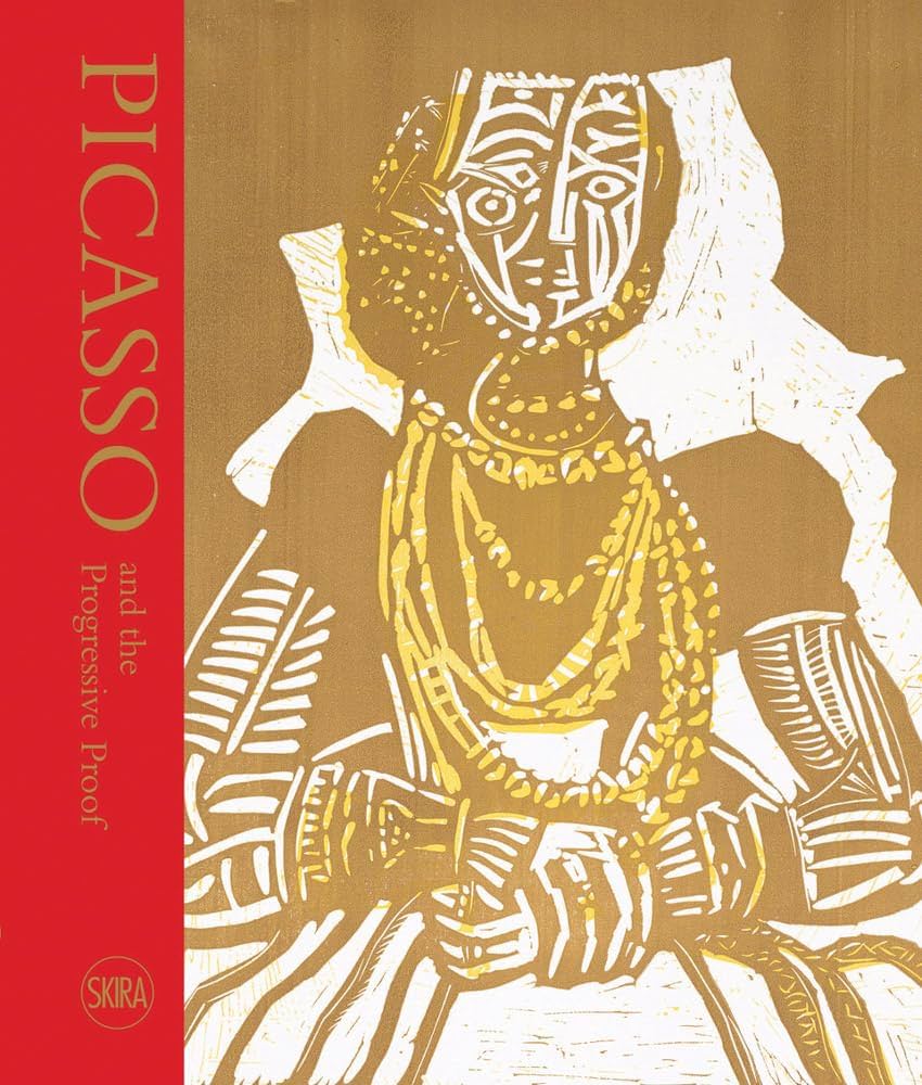 Picasso 357 版画集 Amazon.com: Picasso and the Progressive Proof: Linocut